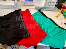 Load image into Gallery viewer, Transgender FTM boxers, AFAB, period boxers, mens gusset boxers, GAFF undies