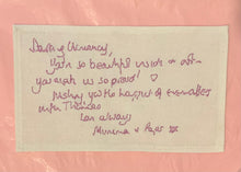 Load image into Gallery viewer, Unique Wedding Dress Label