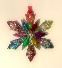Load image into Gallery viewer, Christmas snowflake
