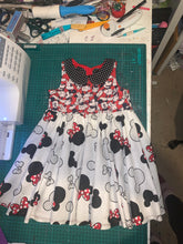 Load image into Gallery viewer, Mickey Mouse Tea Party Dress