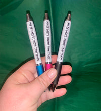 Load image into Gallery viewer, Political pen