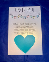 Load image into Gallery viewer, Will you be my God Mother/Father/Parent