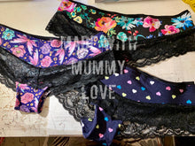 Load image into Gallery viewer, Adult transgender knickers, bulge smoothers, trans girl knickers
