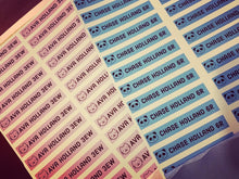 Load image into Gallery viewer, Iron on school labels