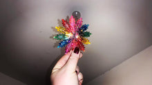 Load image into Gallery viewer, Rainbow Snowflake