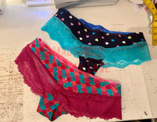 Load image into Gallery viewer, Adult transgender knickers, bulge smoothers, trans girl knickers