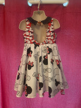 Load image into Gallery viewer, Mickey Mouse Tea Party Dress