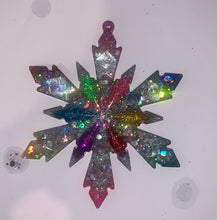 Load image into Gallery viewer, Christmas snowflake