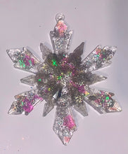 Load image into Gallery viewer, Christmas snowflake