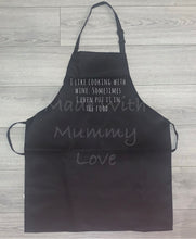 Load image into Gallery viewer, Funny kitchen apron
