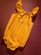 Load image into Gallery viewer, Seaside floral romper