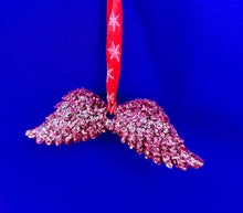 Load image into Gallery viewer, Angel Wing Resin Christmas Decoration (Ready to Ship)
