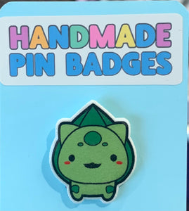 Kawaii Pokémon handmade pin badge (ready to ship)