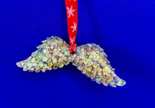 Load image into Gallery viewer, Angel Wing Resin Christmas Decoration (Ready to Ship)
