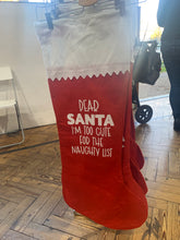 Load image into Gallery viewer, Giant Handmade Stockings (Ready to ship)

