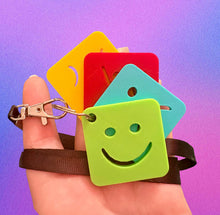 Load image into Gallery viewer, Zones of Regulation lanyard.
