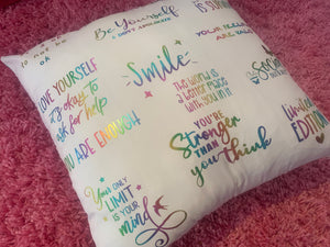 Mental Health Pillow