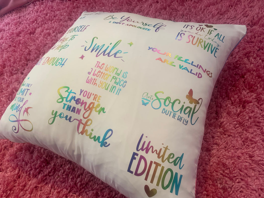 Mental Health Pillow