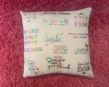 Load image into Gallery viewer, Mental Health Pillow
