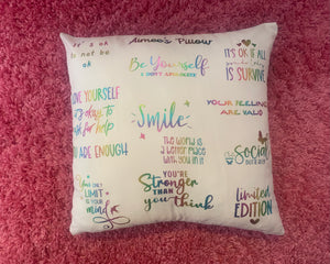Mental Health Pillow