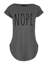 Load image into Gallery viewer, &quot;Nope&quot; Women&#39;s Tshirt
