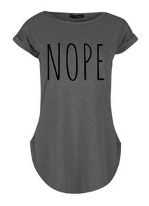 "Nope" Women's Tshirt