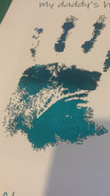 Load and play video in Gallery viewer, Adult Foil Hand Print
