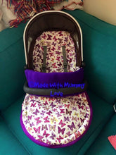 Load image into Gallery viewer, Butterfly Footmuff, Car Seat Footmuff &amp; Accessories
