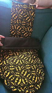 Batman fabric Footmuff, Car Seat Footmuff & Accessories