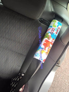 Seatbelt Cover, Medical Alert Pad, Autism, Emergency Seatbelt, Special Needs, EMS Pad, Diabetic, ADHD, Medical Condition, Emergency,