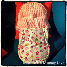 Load image into Gallery viewer, Owl Buggy Footmuff, Carry car seat footmuff &amp; Accessories

