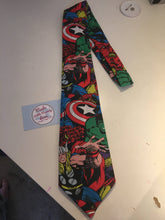 Load image into Gallery viewer, Mens Tie, Fathers day gift, menswear, dress tie, cool tie, geek tie, secret santa, husband gift, grandad gift
