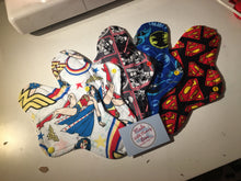 Load image into Gallery viewer, Menstrual Pads, Cloth Pad Set, Reusable Pads, Reusable Cloth Pads, CSP, WSP, Sanitary Pads, Cloth Pads, Mamacloth, Mama cloth
