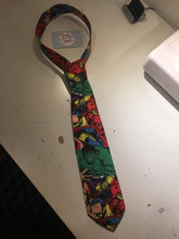 Load image into Gallery viewer, Mens Tie, Fathers day gift, menswear, dress tie, cool tie, geek tie, secret santa, husband gift, grandad gift
