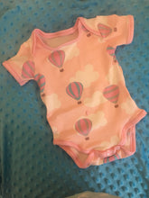 Load image into Gallery viewer, Where&#39;s wally fabric baby grow, wheres wally body vest,  where&#39;s waldo, batgirl baby grow
