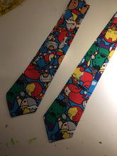 Load image into Gallery viewer, Mens Tie, Fathers day gift, menswear, dress tie, cool tie, geek tie, secret santa, husband gift, grandad gift
