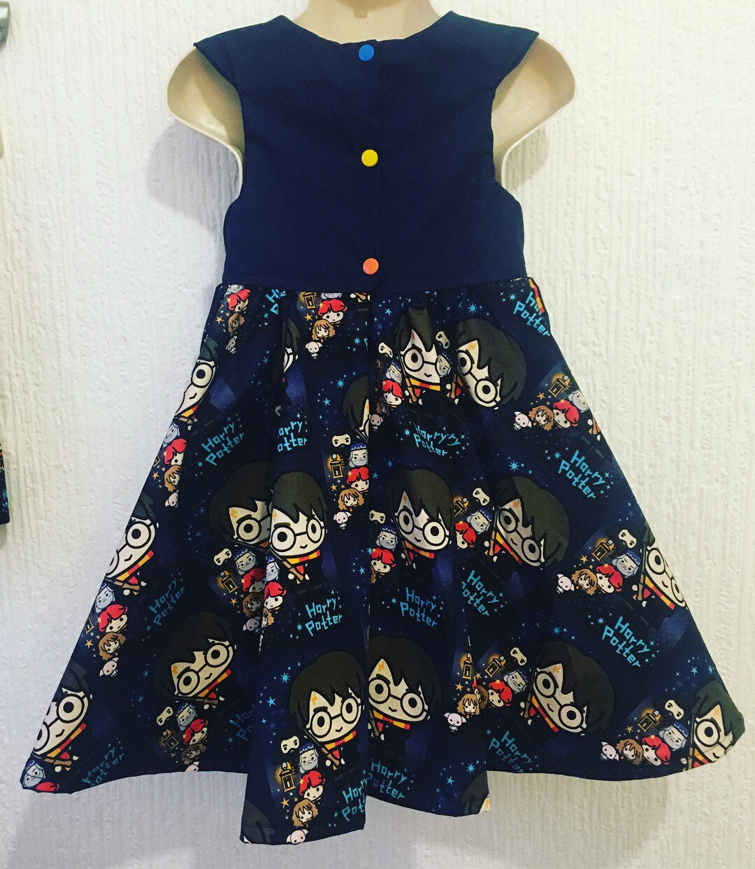 Harry Potter Tea party dress - TPD - girls dress - flower girl dress - MadeWithMummyLove Harry Potter Tea party dress - TPD - girls dress - flower girl dress - MadeWithMummyLove