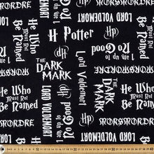 Load image into Gallery viewer, Harry Potter liner, HP footmuff, buggy footmuff, universal liner, buggy customs, wizard liner, baby gift, baby shower, baby shower gift
