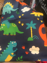 Load image into Gallery viewer, Dinosaur Buggy Footmuff, Carry car seat footmuff &amp; Accessories
