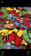 Load image into Gallery viewer, Boys marvel shirt - child marvel shirt - smart shirt

