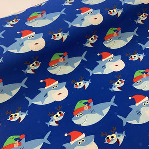Baby shark leggings, christmas baby shark leggings, trousers, pjs -girl and boy, baby clothes