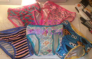 Period panties, period underwear, period knickers