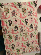 Load image into Gallery viewer, Washable waterproof bedtime accident mat.
