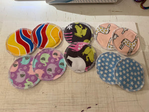 Breast Pads, Nursing Pads, Breastfeeding, Washable Breast Pads, Reusable Breast Pads, New Mom Gift, New Mum Gift, Baby Shower, Baby Gift