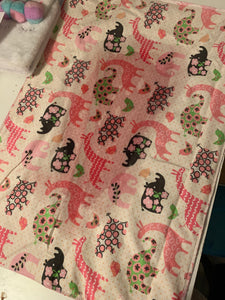 Washable waterproof bedtime accident mat.