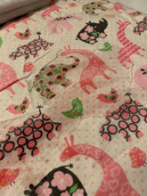 Load image into Gallery viewer, Washable waterproof bedtime accident mat.

