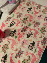 Load image into Gallery viewer, Washable waterproof bedtime accident mat.
