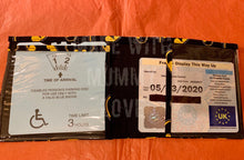 Load image into Gallery viewer, Blue Badge Holder, Disabled badge cover, Disabled parking badge wallet

