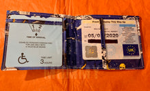 Load image into Gallery viewer, Blue Badge Holder, Disabled badge cover, Disabled parking badge wallet
