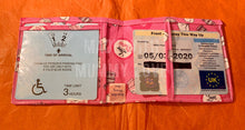 Load image into Gallery viewer, Blue Badge Holder, Disabled badge cover, Disabled parking badge wallet

